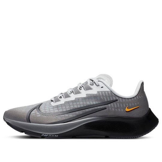(WMNS) Nike Air Zoom Pegasus 37 'Grey Black Orange' DC0960-001