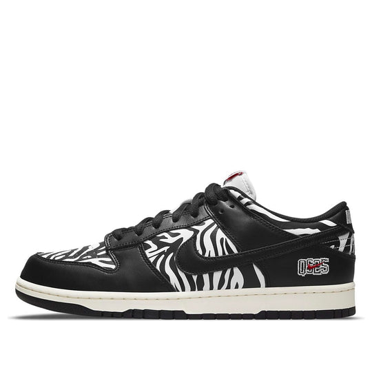 Nike x Quartersnacks SB Dunk Low 'Little Debbies Zebra Cakes' DM3510-001