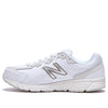 (WMNS) New Balance 480 'White Silver Grey' W480LW5