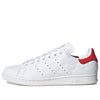 (WMNS) adidas Stan Smith 'Allover Debossed Trefoils - White Scarlet' FZ6370