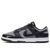 Nike Dunk Low 'Black Grey Green Strike' FQ2205-001