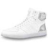 LOUIS VUITTON Rivoli Ankle Sneakers 'White Monogram with Silver' 1A8V86