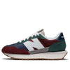 New Balance 237v1 'Scarlet Team Forest Green' MS237EA