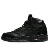 Air Jordan 5 Retro Premium 'Triple Black' 881432-010