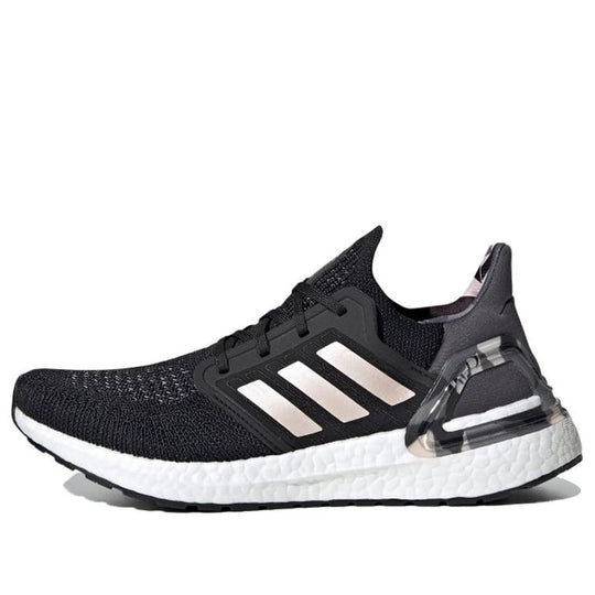 (WMNS) adidas UltraBoost 20 'Black Pink Tint' FV8349