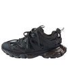 (WMNS) Balenciaga Track Clear Sole Low-Top Nylon Sports Shoes Black 647741W3BM11000