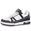 LOUIS VUITTON LV Trainer Sneakers 'Black White Rhinestones' 1ABM04