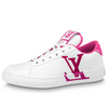 (WMNS) LOUIS VUITTON Charlie Sneakers 'White Fuchsia' 1AAVZM