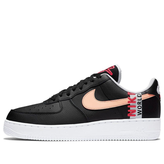 Nike Air Force 1 Low 'Worldwide Pack - Black Crimson' CK6924-001