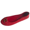 (WMNS) LOUIS VUITTON Ballerina Shoes 'Red Suede' 1A2P1N
