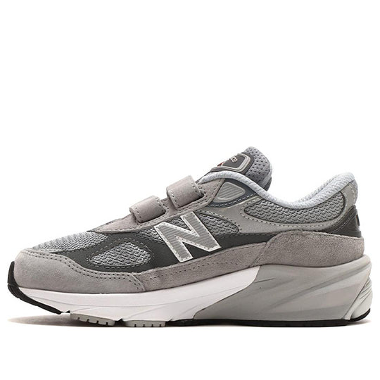 (PS) New Balance 990v6 Hook & Loop Little Kids 'Castlerock' PV990GL6