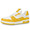 LOUIS VUITTON LV Trainers 'White Yellow' 1ABOIC