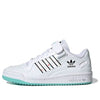 adidas originals Forum Low J x Kevin Lyon 'White Black Blue' H01440