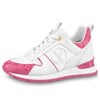 (WMNS) LOUIS VUITTON Run Away Sneakers 'White Side Logo with Pink Monogram' 1AB1SD