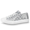 LOUIS VUITTON Tattoo Sneakers 'Silver Plaid Monogram' 1A90FV