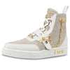 LOUIS VUITTON Creeper Ankle Boots 'Beige' 1A54CP