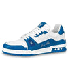 LOUIS VUITTON LV Trainers 'White Blue' 1AANEV