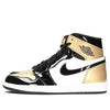 Air Jordan 1 Top3 Gold Toe 'Black Gold' 861428-008
