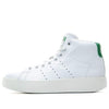 (WMNS) adidas Stan Smith Bold Mid 'White Green' BY9663
