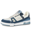 LOUIS VUITTON LV Traainers 'White Blue' 1ABLUP