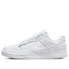 (WMNS) Nike Dunk Low 'White Paisley' DJ9955-100