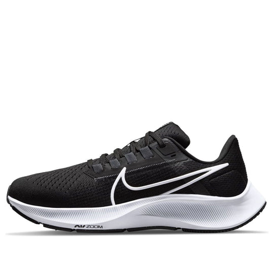 (WMNS) Nike Air Zoom Pegasus 38 'Black White Volt' CW7358-002