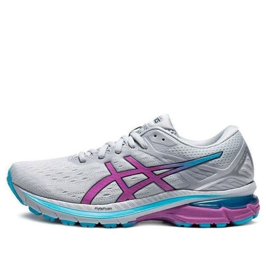 (WMNS) ASICS GT-2000 9 D 'Grey Purple' 1012A861-022
