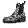 (WMNS) LOUIS VUITTON Beaubourg Ankle Chelsea Boots 'Black' 1A8UNL