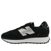 (WMNS) New Balance 237 'Black Silver' WS237CR