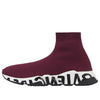 Balenciaga Speed Trainer 'Midsole Graffiti - Purple' 605972W05GE6091