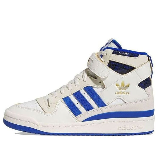 adidas Originals Forum84 Hi 'White Blue' FZ6300
