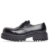 Balenciaga Sergent 20mm Derby 'Black' 701393WBD401000