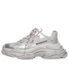 (WMNS) Balenciaga Triple S Sneaker 'Silver' 524039W2FS28100