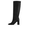 (WMNS) LOUIS VUITTON Donna High Boots 'Black' 1ABU6D