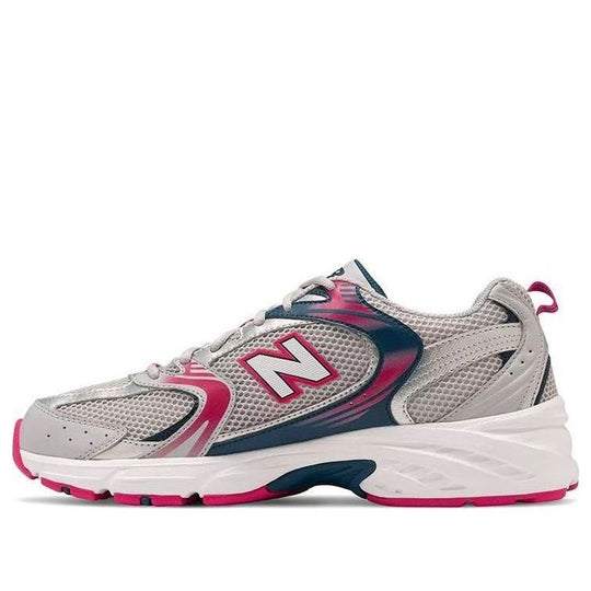 New Balance 530 Low Cut Silver/Grey/Red MR530FG1