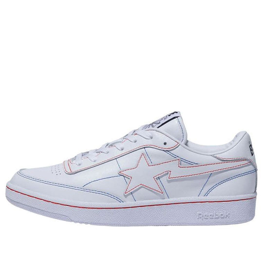 (WMNS) A Bathing Ape x Reebok Low 'White' 1H73-291-901