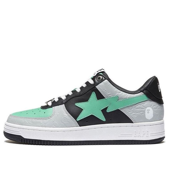 A Bathing Ape Bape Sta Low 'Green Black' 1H70-191-002-GREN