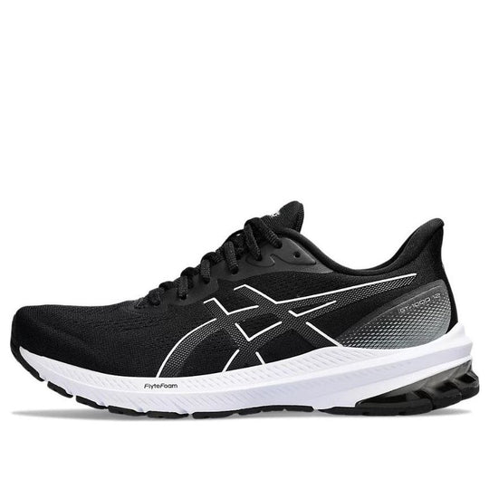 (WMNS) ASICS GT-1000 12 Wide 'Black White' 1012B447-004