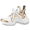 (WMNS) LOUIS VUITTON Archlight 1.0 Sneakers 'White Gold' 1ABVG1