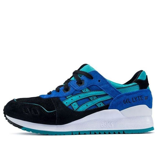 (WMNS) ASICS Gel-Lyte III 'Green Blue Black' H7D7L-4583