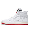 Air Jordan 1 Retro High Zip 'White University Red' AR4833-100