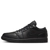 Air Jordan 1 Low 'Triple Black' 2022 553558-093