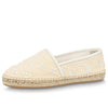 (WMNS) LOUIS VUITTON Starboard Flat Espadrille Shoes 'Baby Yellow' 1ABTXK