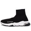 (WMNS) Balenciaga Speed Sneaker 'Clear Sole - Black' 607543W2DB61010