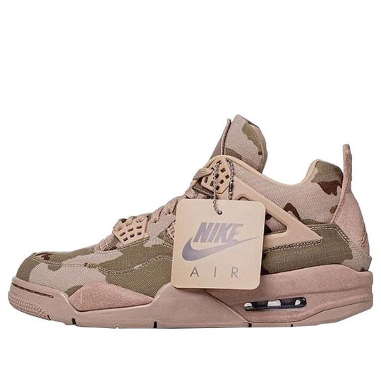 (WMNS) Air Jordan 4 Aleali May 'Camo Brown' DJ1193-200