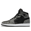 Air Jordan 1 Retro High 'Black Elephant' 839115-013