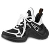 (WMNS) LOUIS VUITTON LV Archlight Calfskin Sports Shoes Black/White 1A5C8L