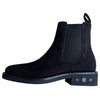 LOUIS VUITTON Plain Leather Boots 'Black' 1A9HMH