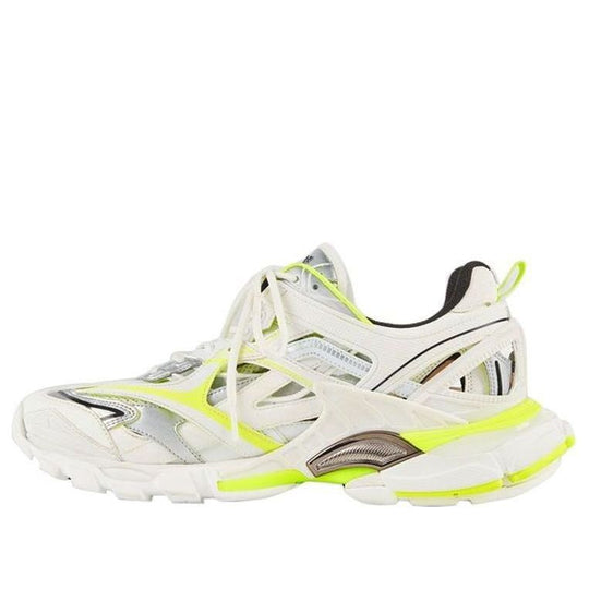 (WMNS) Balenciaga Track.2 Trainer 'White Fluo Yellow' 568615W2GN39073