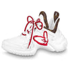 (WMNS) LOUIS VUITTON Archlight 1.0 Sneakers 'White with Red Heart and Bowtie' 1A99FL